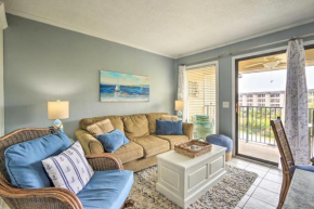 Steps to Beach Ocean-View Hilton Head Villa!